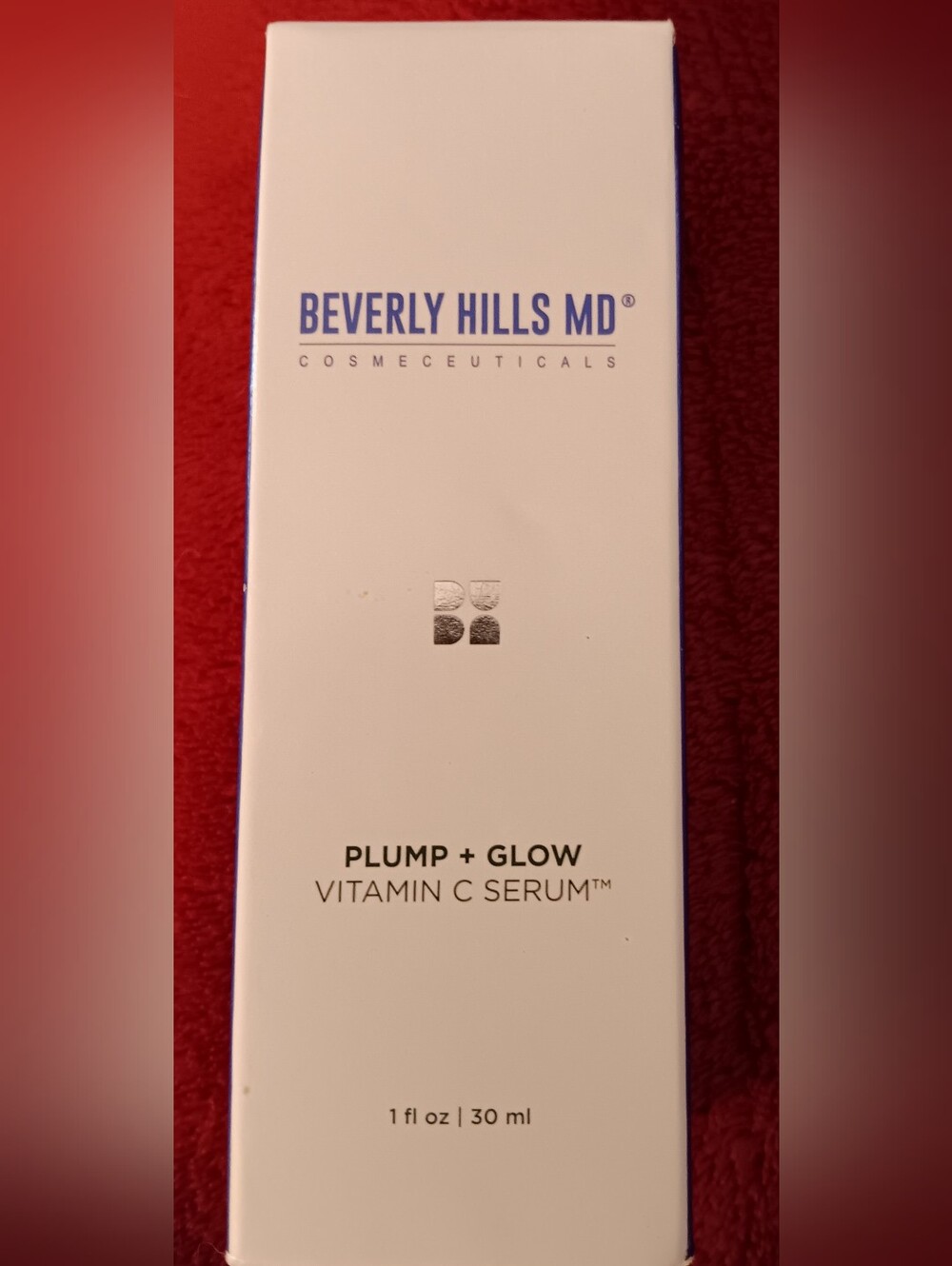 Plump + Glow Vitamin C Serum — White